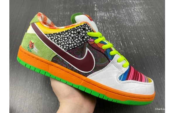 Dunk DM0807-600 Nike THE Low PAUL WHAT SB  0110